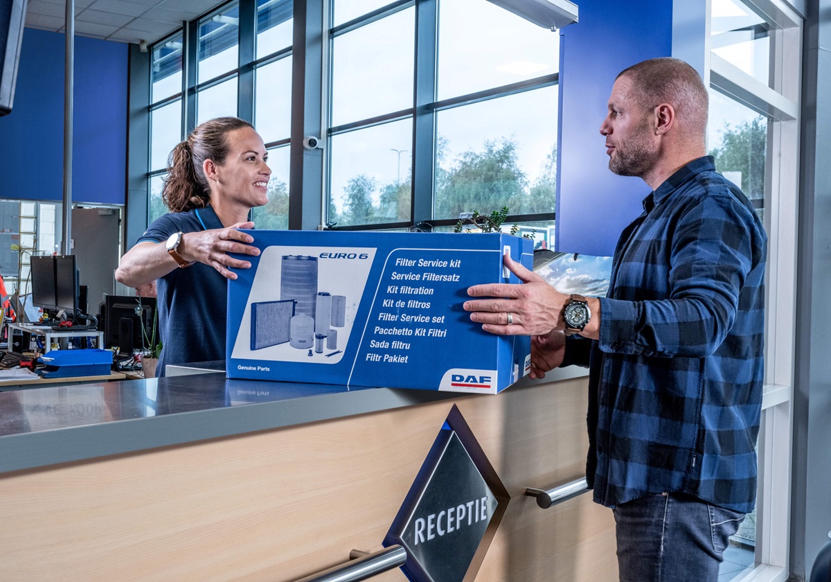 Efficient DAF Dealer DAF Countries