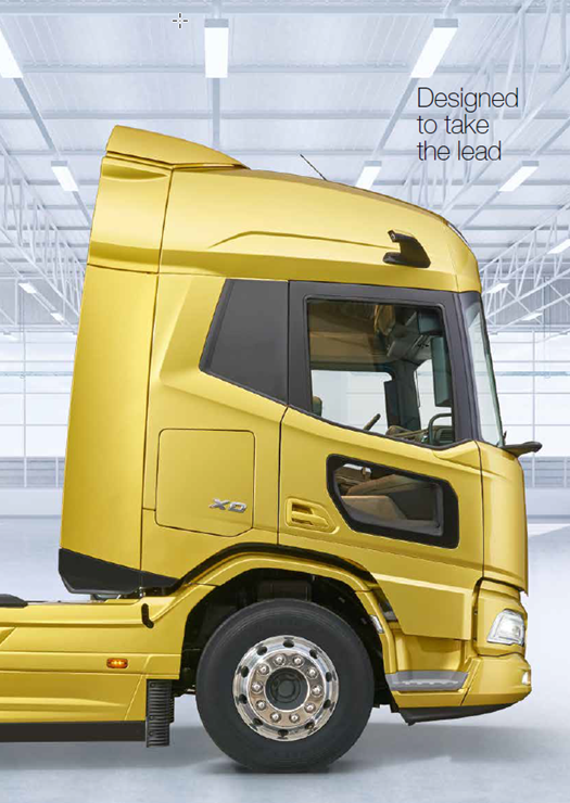 New Generation DAF XD