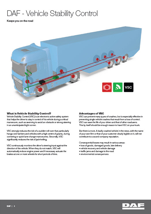 DAF XF Safety and Comfort - DAF Countries