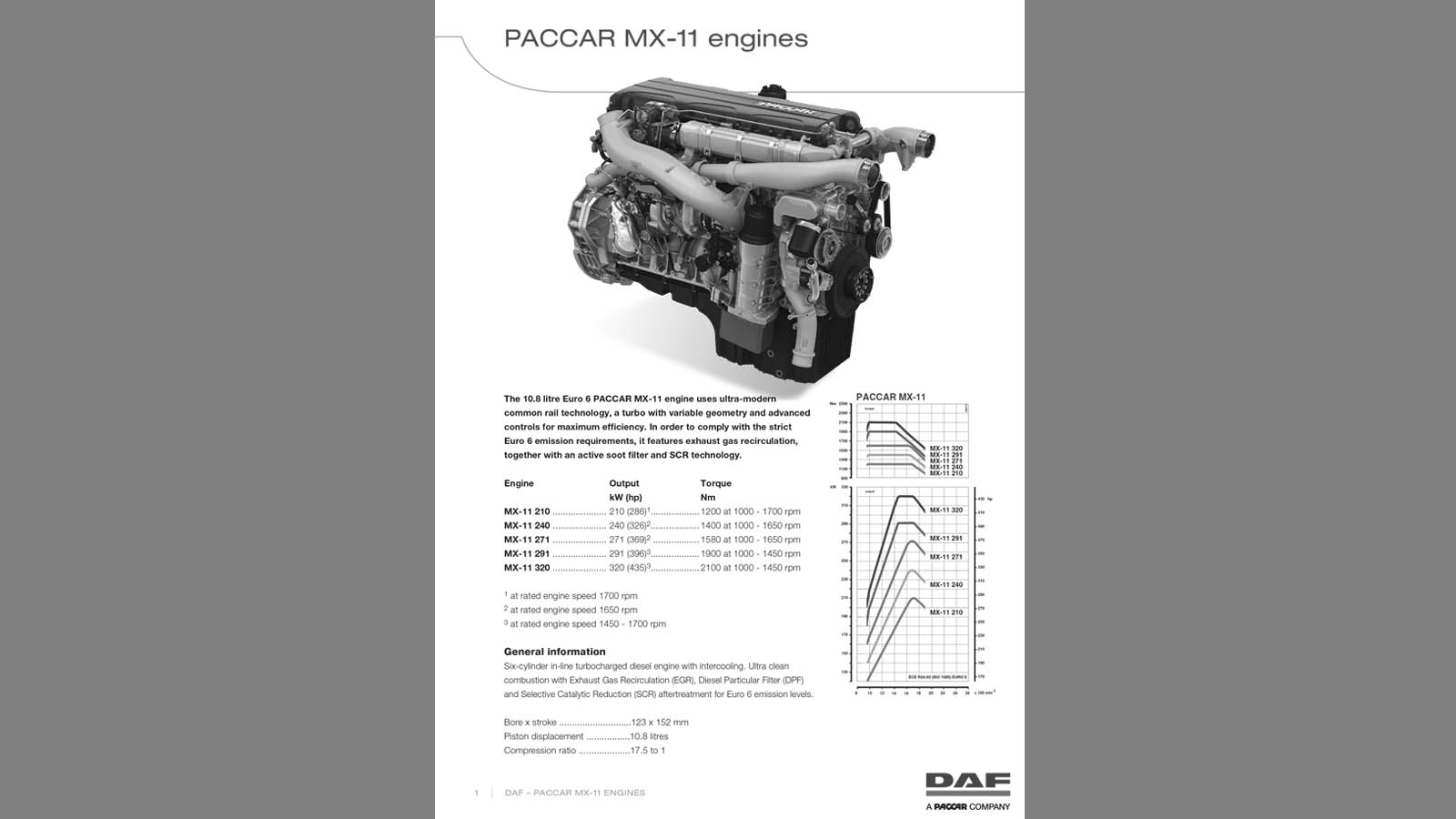 Paccar Engine Diagram - 88 Wiring Diagram