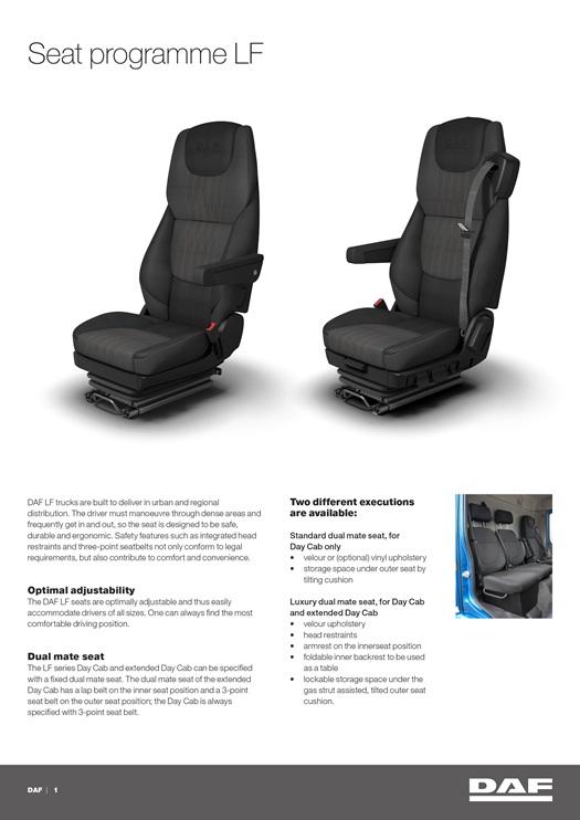 DAF-LF-Seat