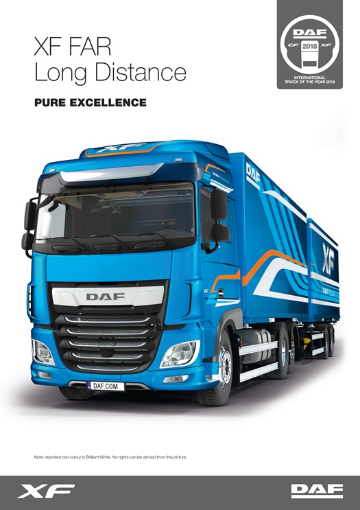 DAF XF - DAF Countries