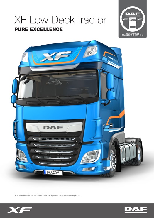 DAF XF - DAF Countries