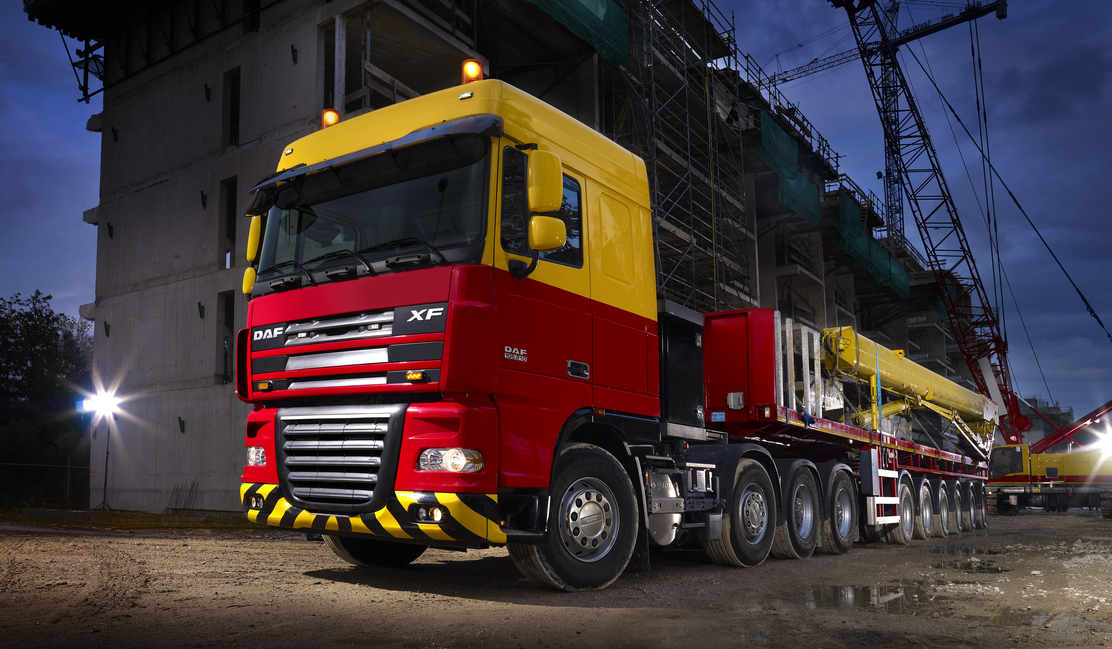 DAF XF Euro 3-5