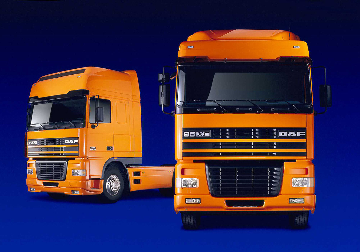 Trucks - DAF Countries