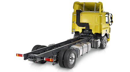 DAF CF chassis
