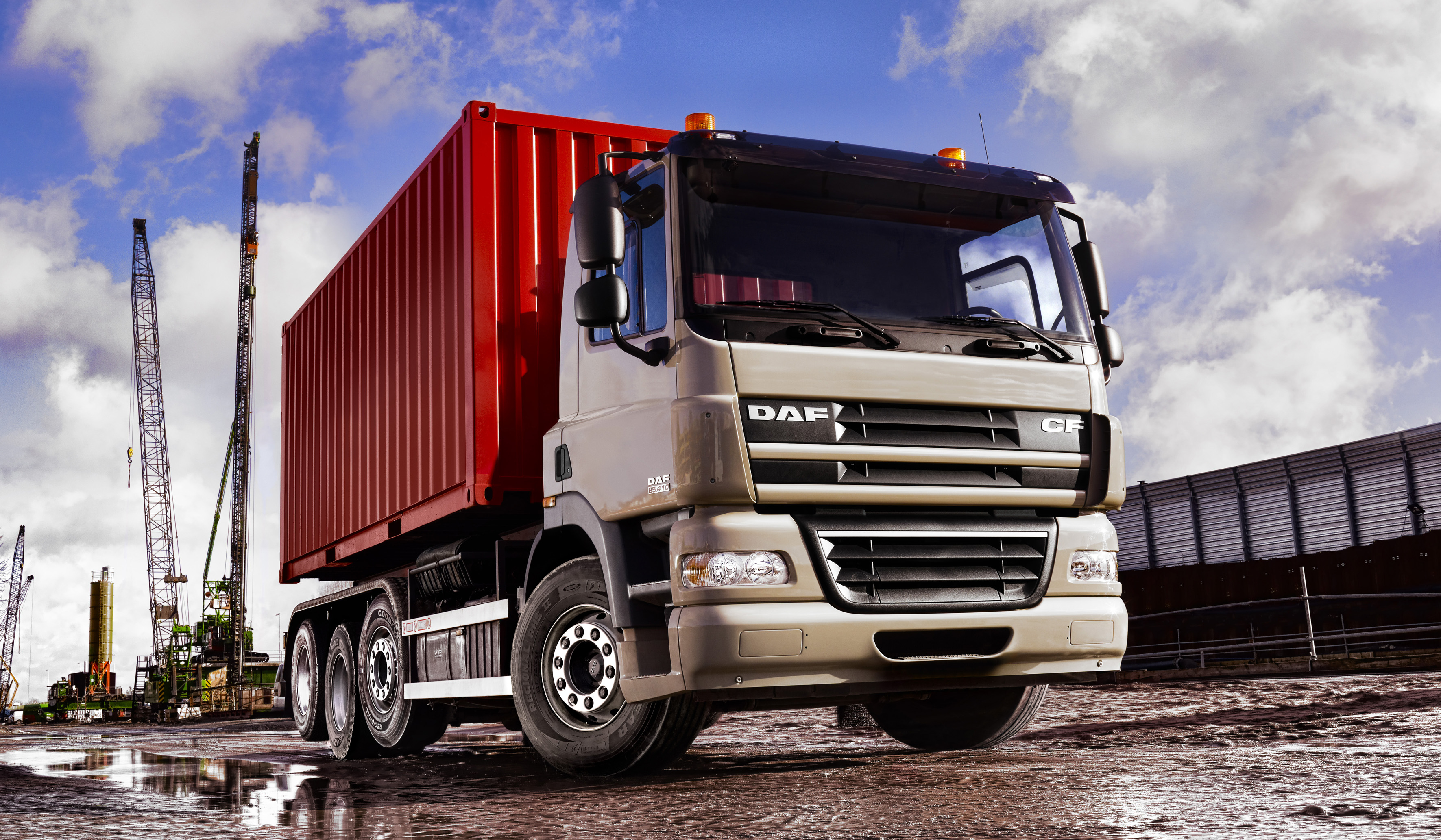 DAF CF Euro 5