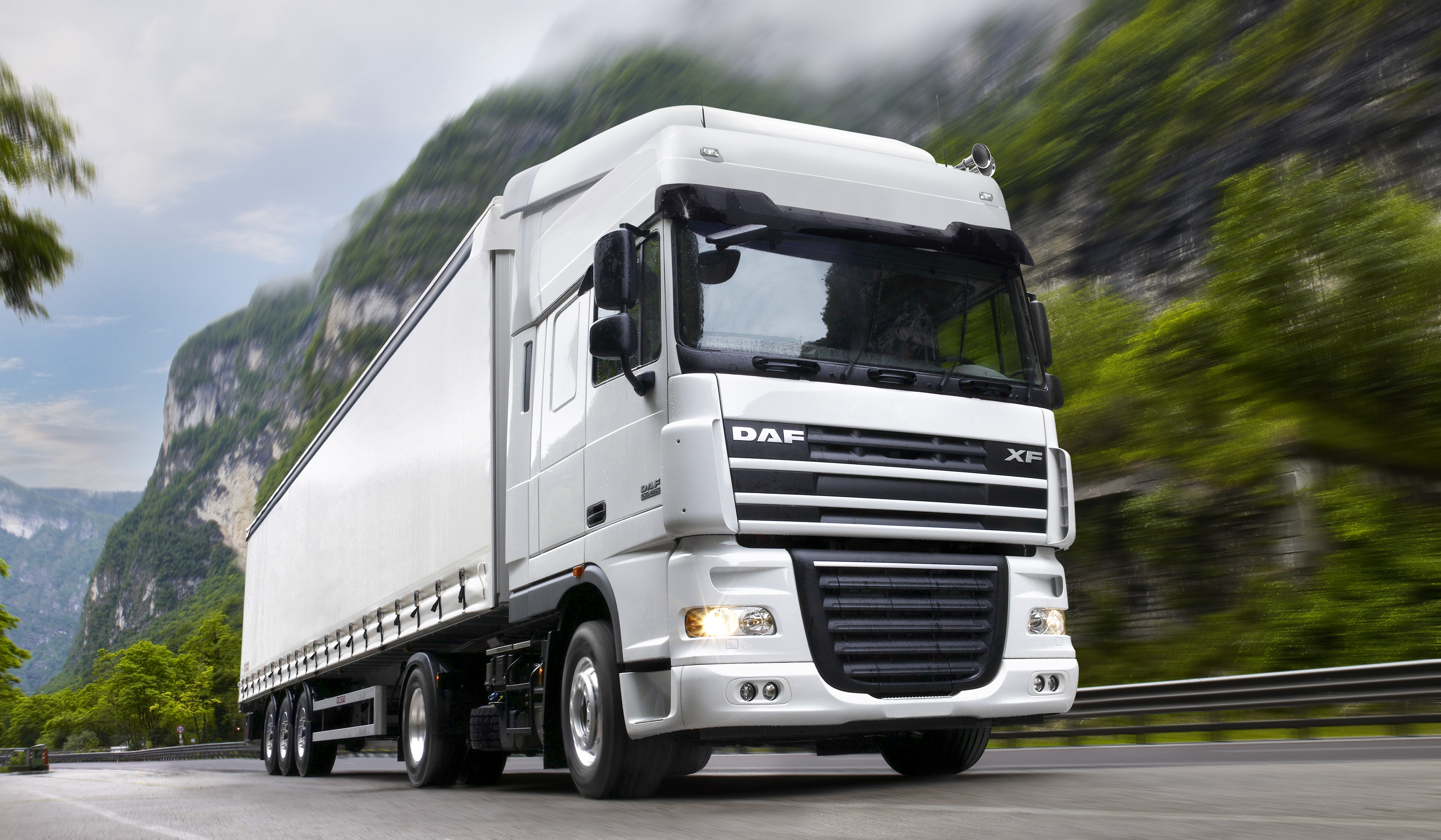 DAF XF Euro 5