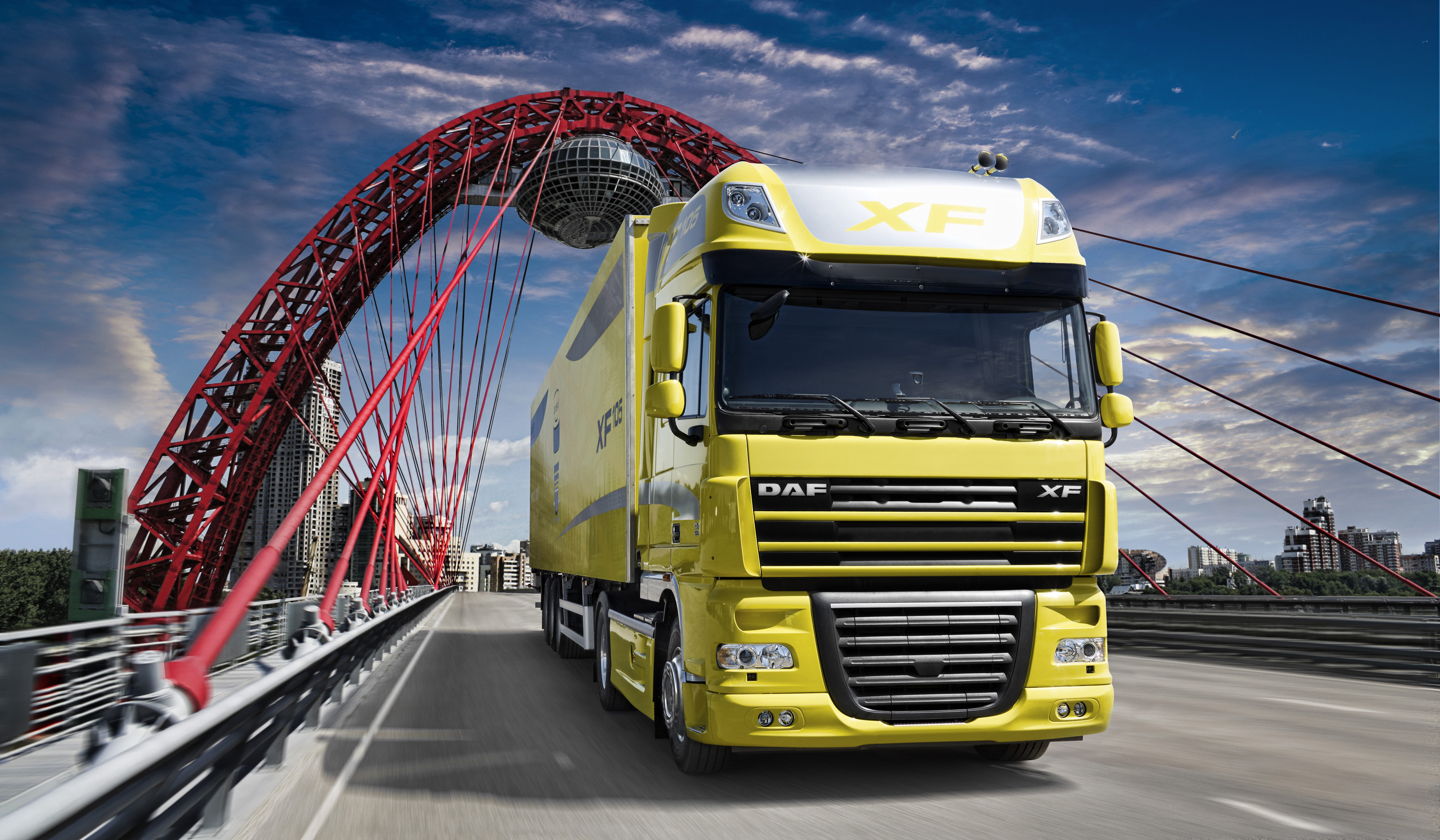 DAF XF Euro 5