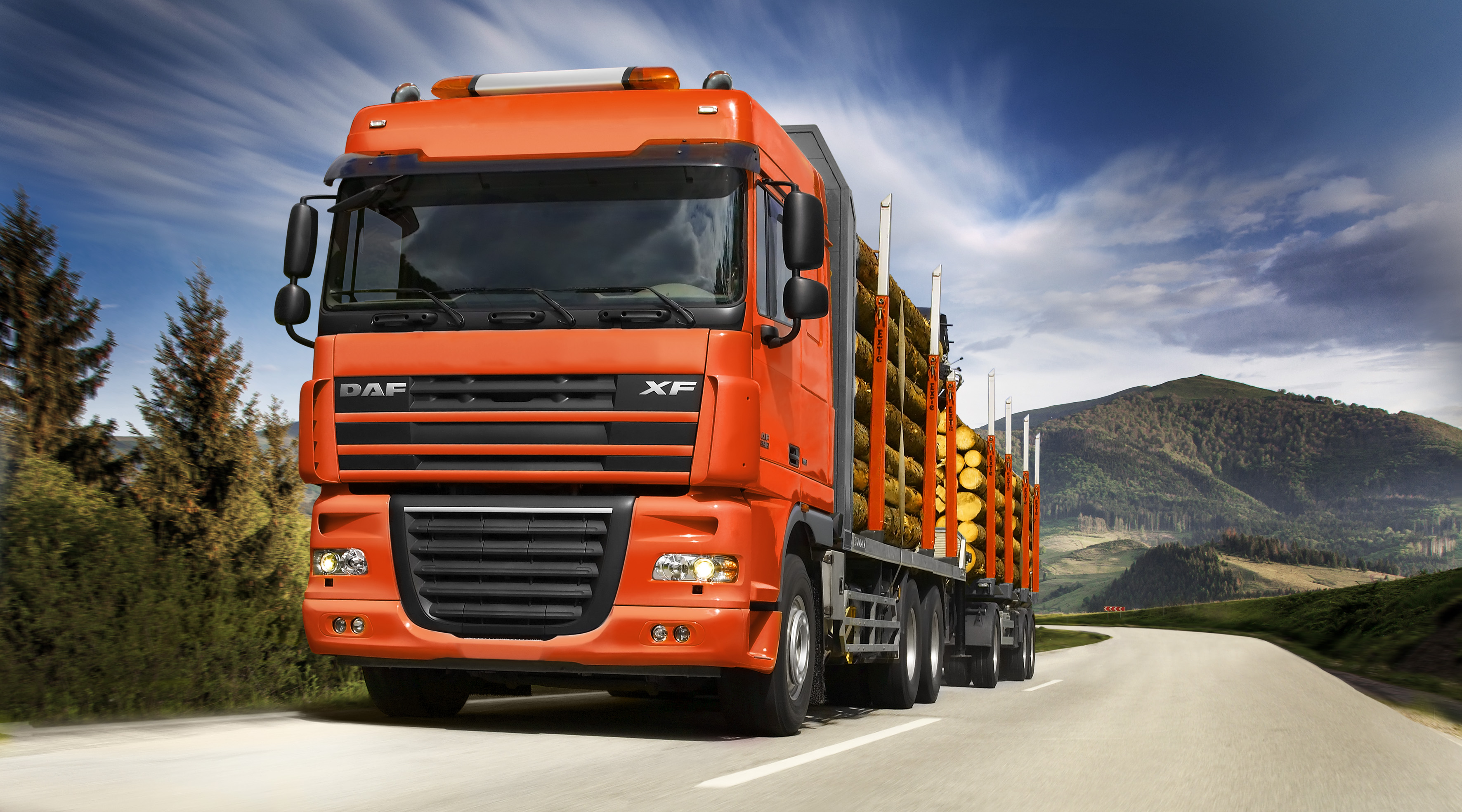 DAF XF Euro 5