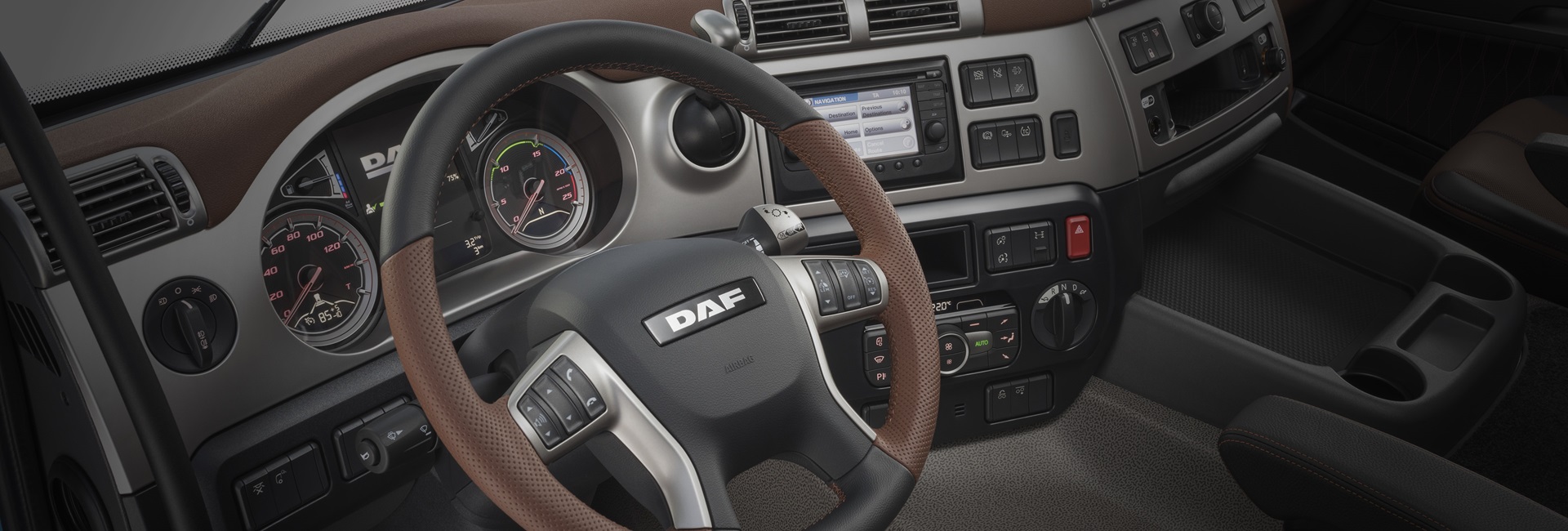 DAF CF interior