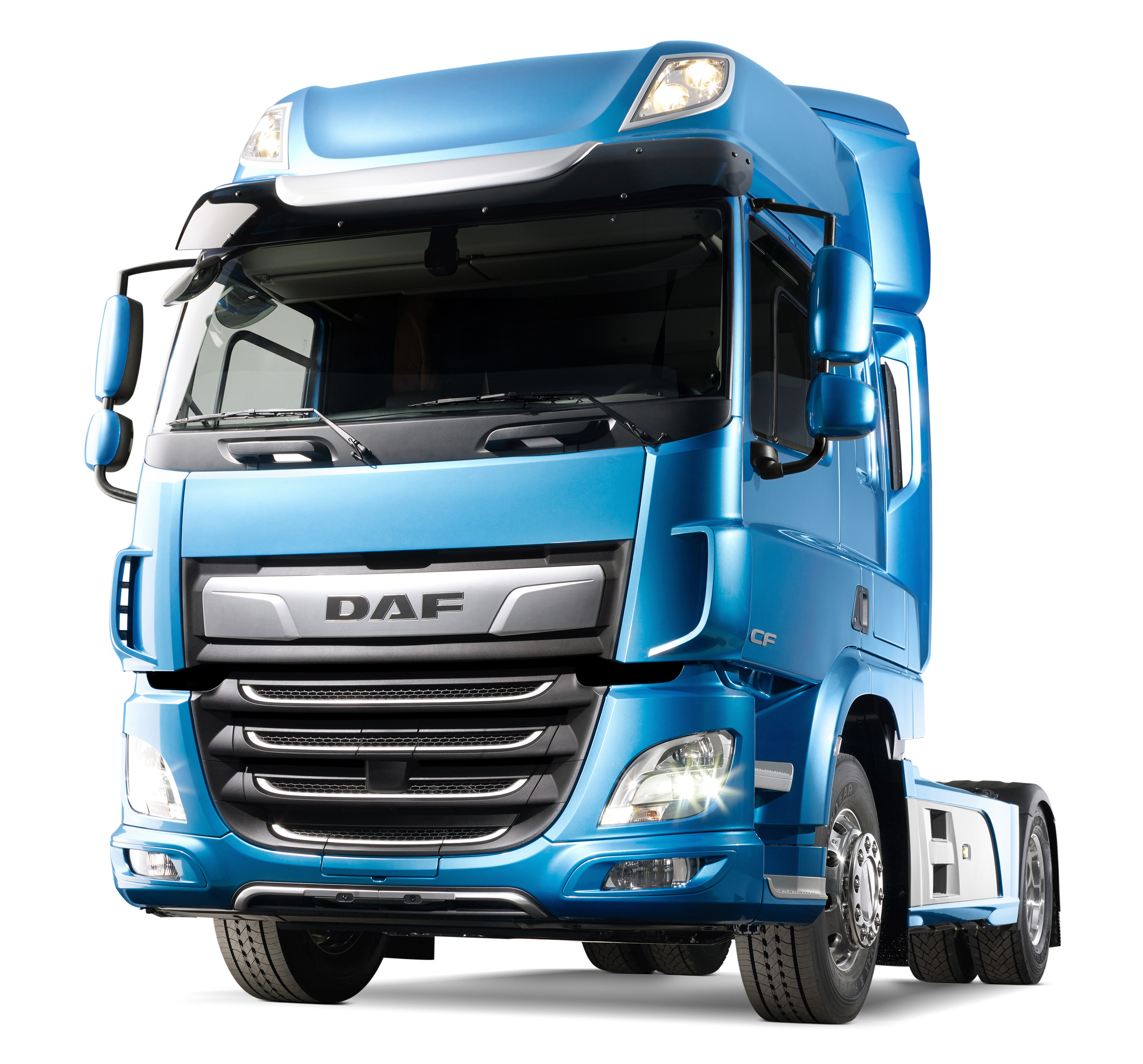 DAF CF exerior