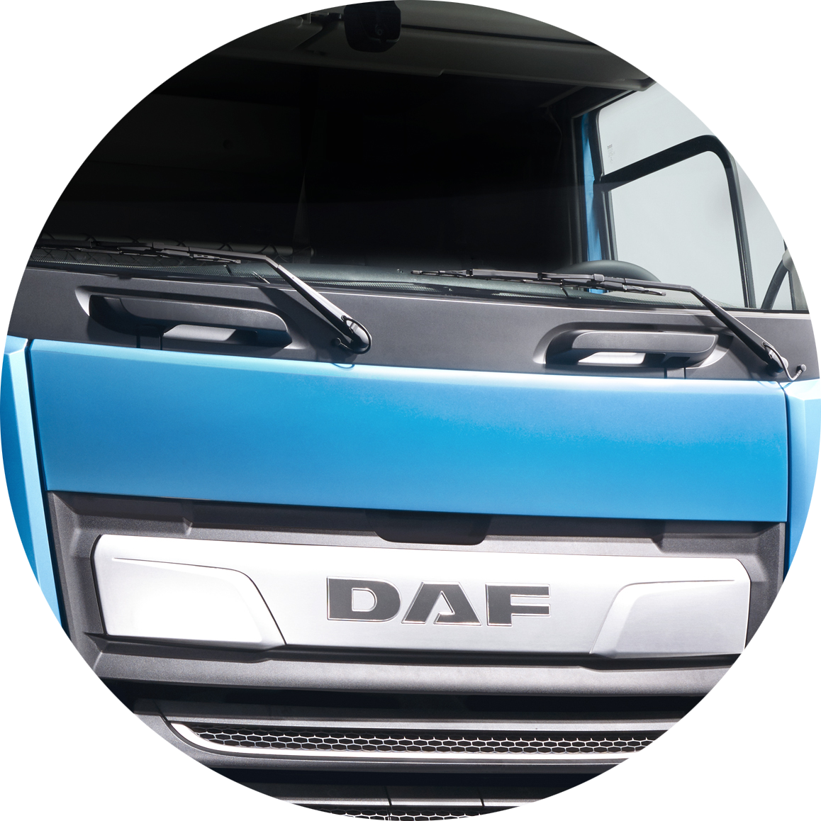 DAF CF exerior