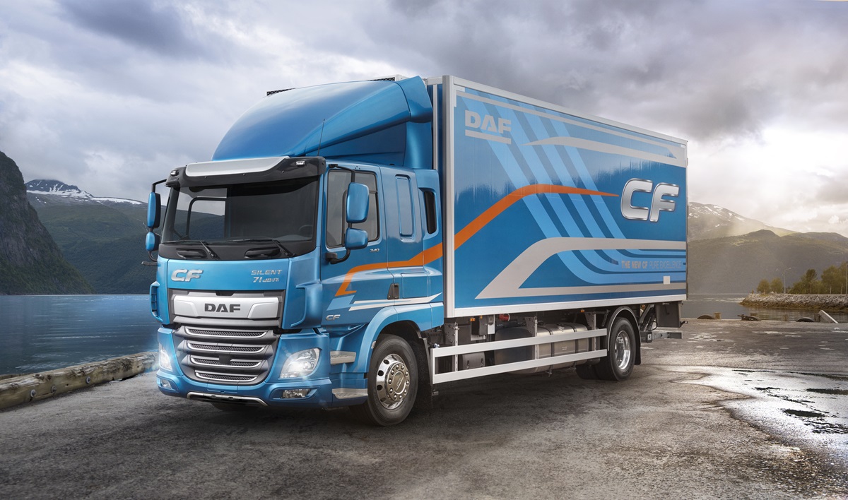 DAF CF silent