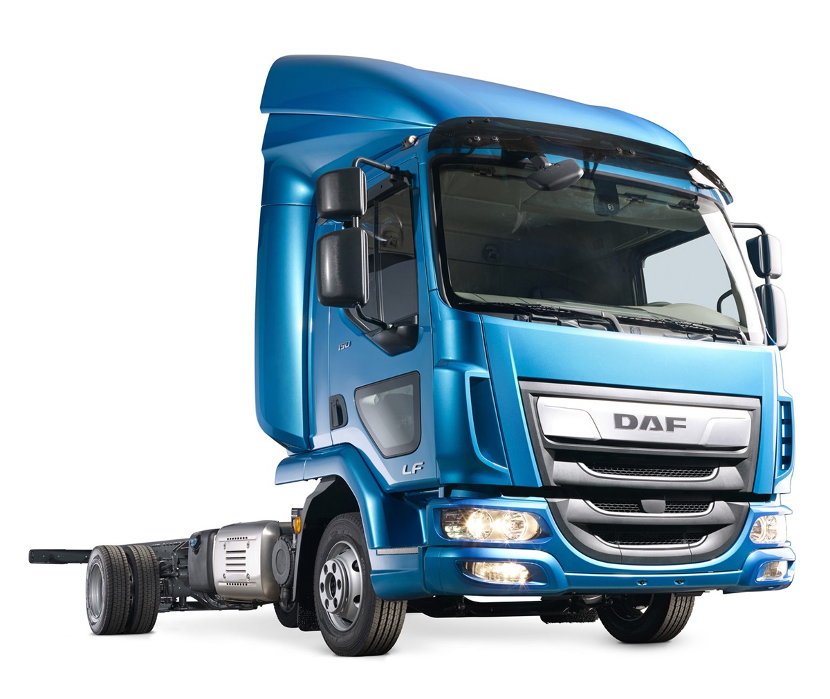 DAF LF exterior