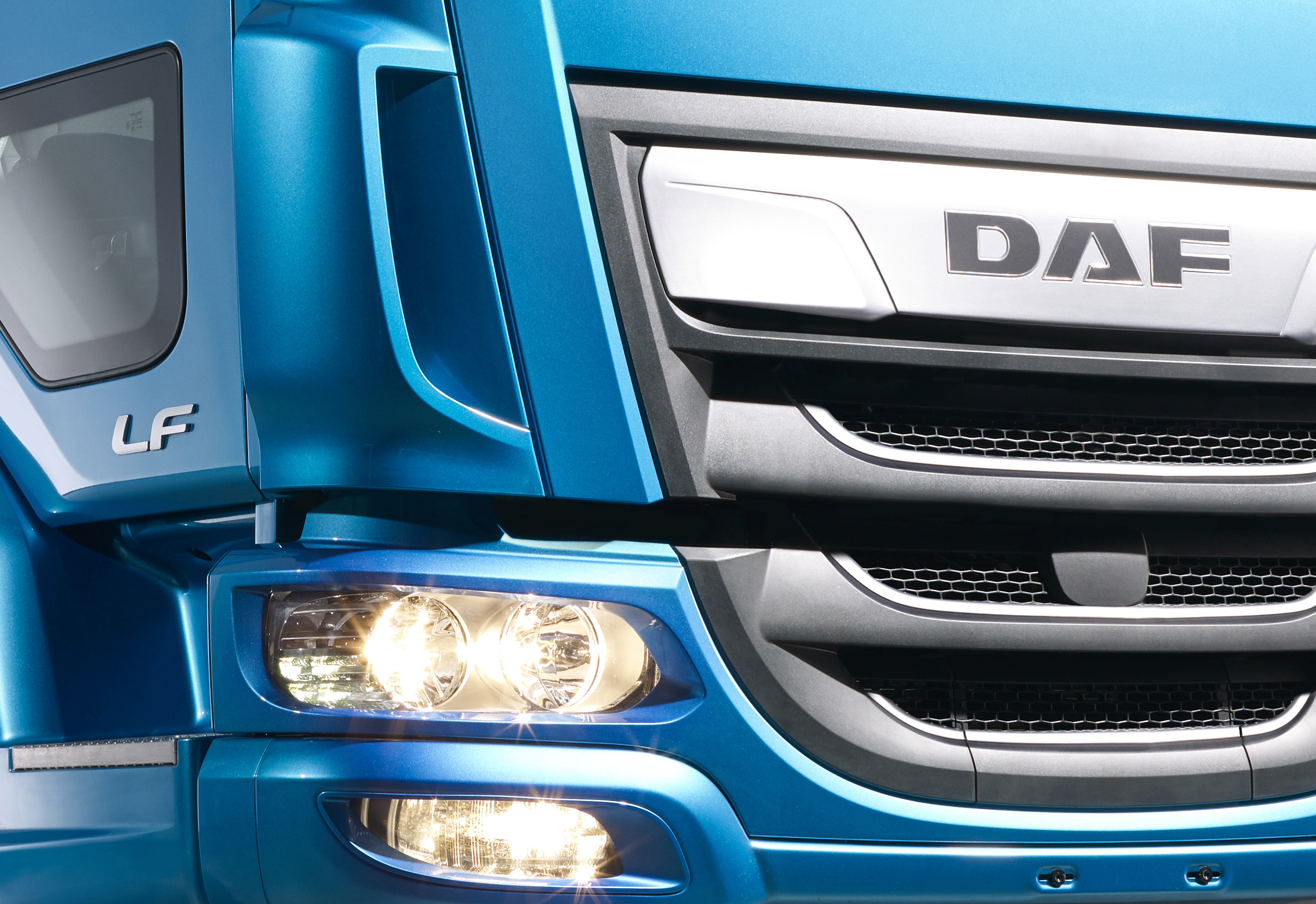 DAF LF exterior