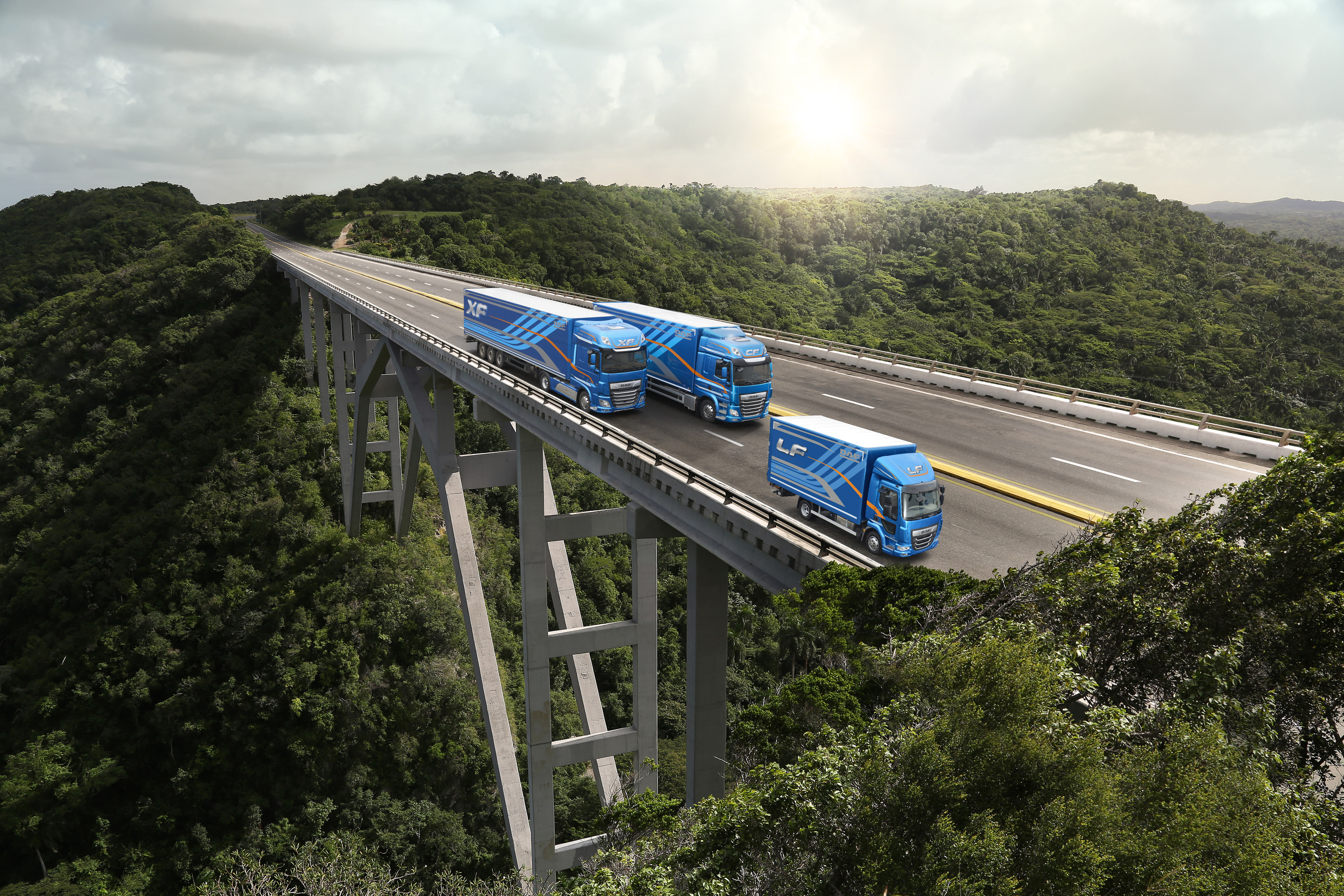 daf trucks global daf countries