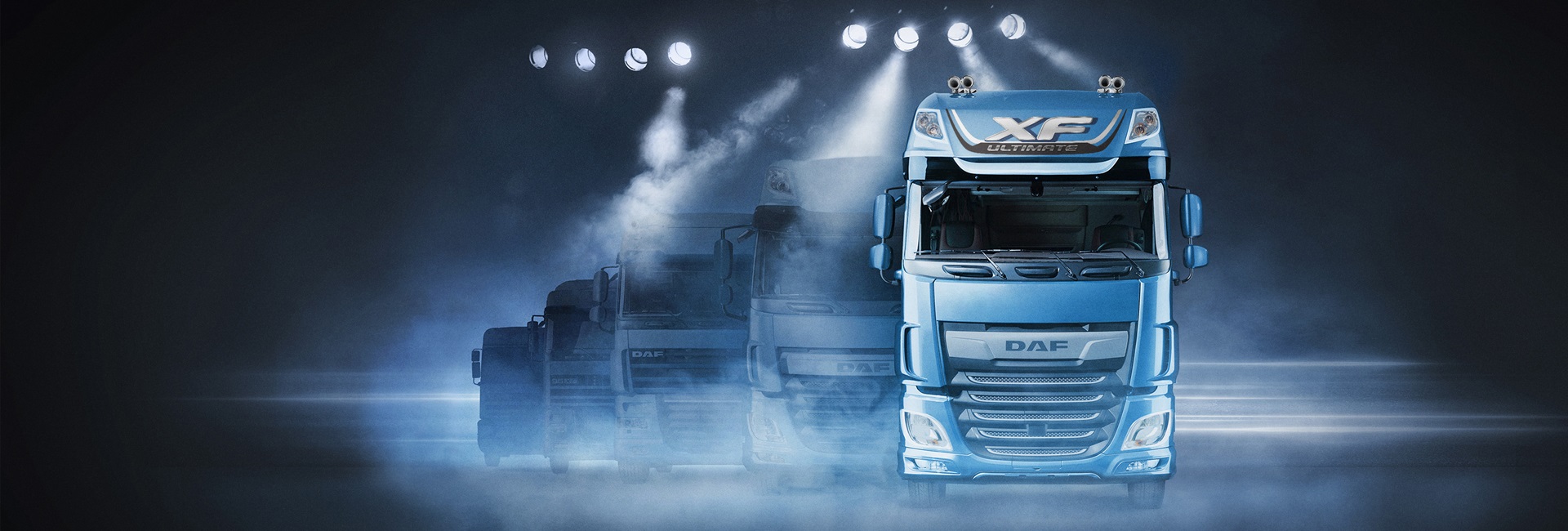 DAF XF - DAF Countries