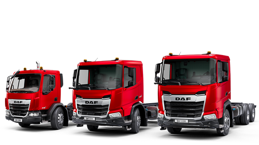 New Generation DAF XD - DAF Countries