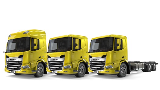 DAF trucks line-up: design story - Car Body Design