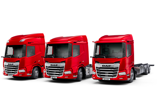 DAF trucks line-up: design story - Car Body Design