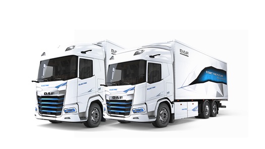 DAF Trucks, Built to order, Used Trucks