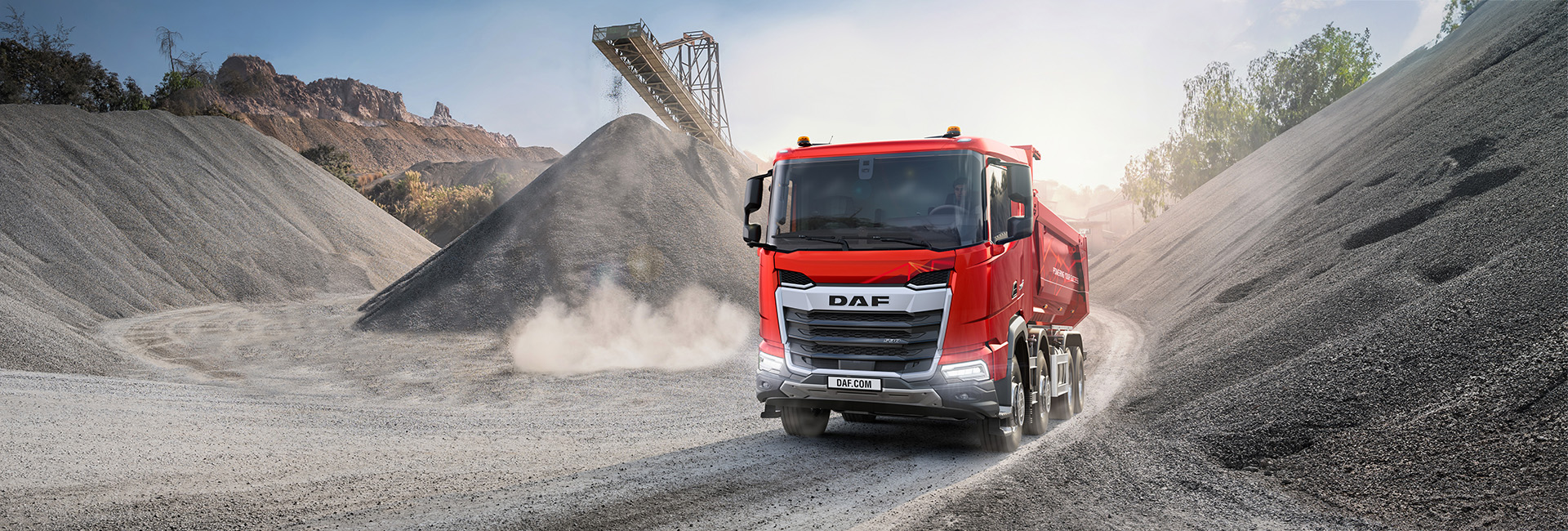 New Generation DAF XFC and XDC