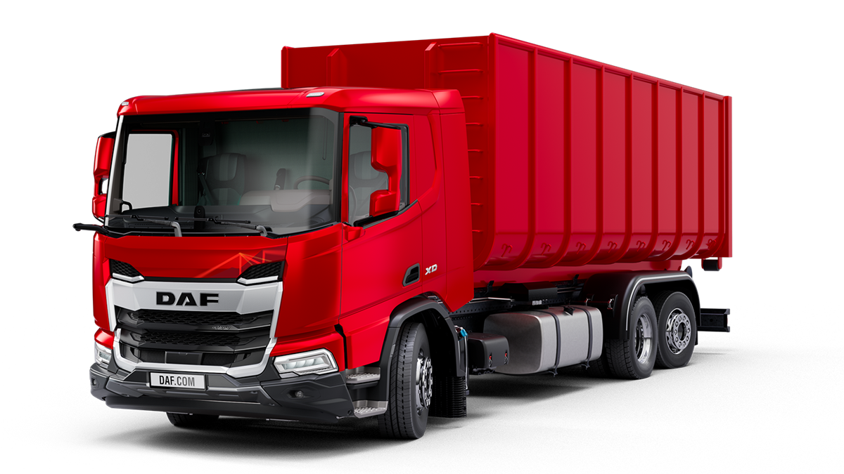 New Generation DAF XD - DAF Countries