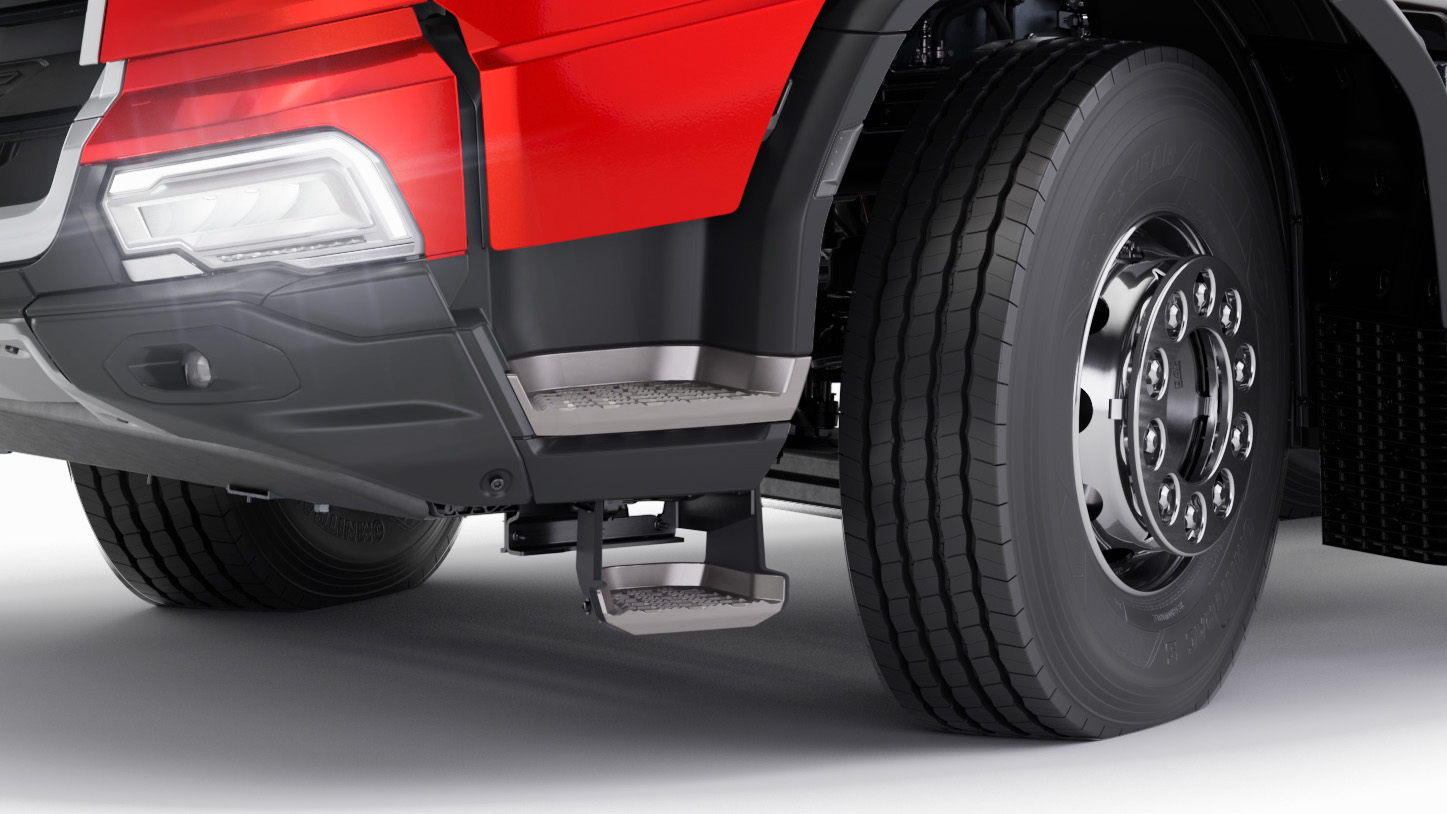 New Generation DAF XFC and XDC - DAF Countries New Generation DAF XFC and XDC - DAF Countries
