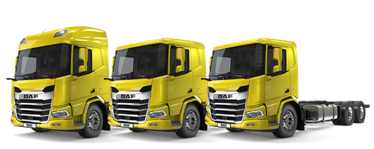 DAF Trucks Global - DAF Countries