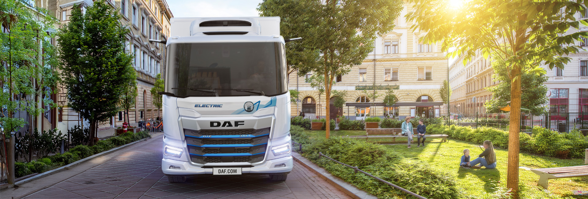 DAF XD Electric