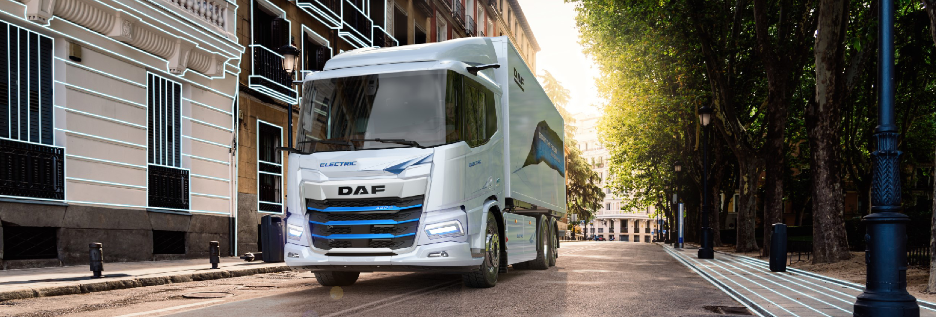 DAF Trucks Global - DAF Countries
