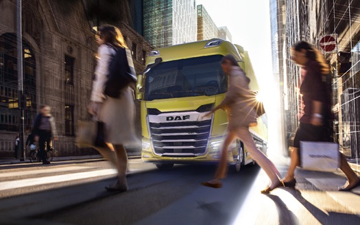 New Generation DAF XF 450 crowned 'Green Truck 2023' - DAF Trucks N.V.