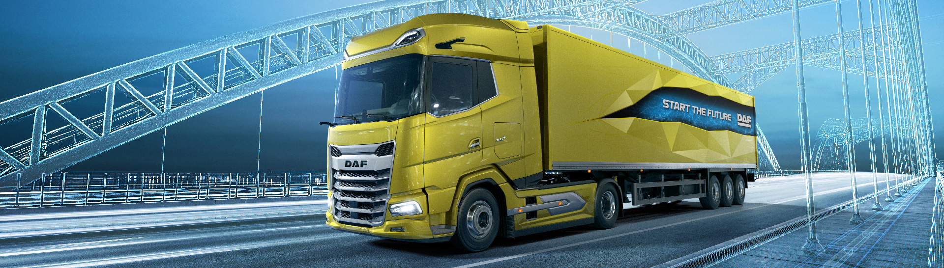 DAF New Generation XF - TH Trucks Belgium