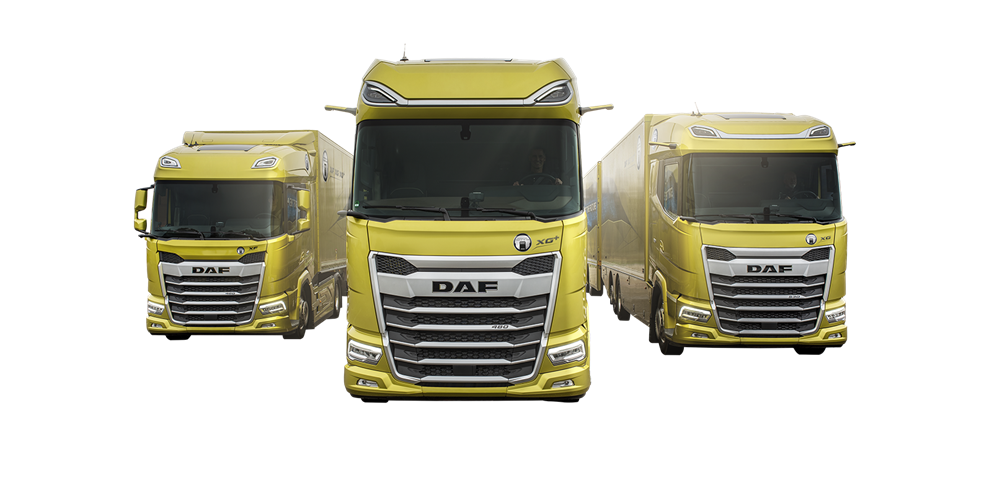 DAF New Generation XG+ - TH Trucks Belgium