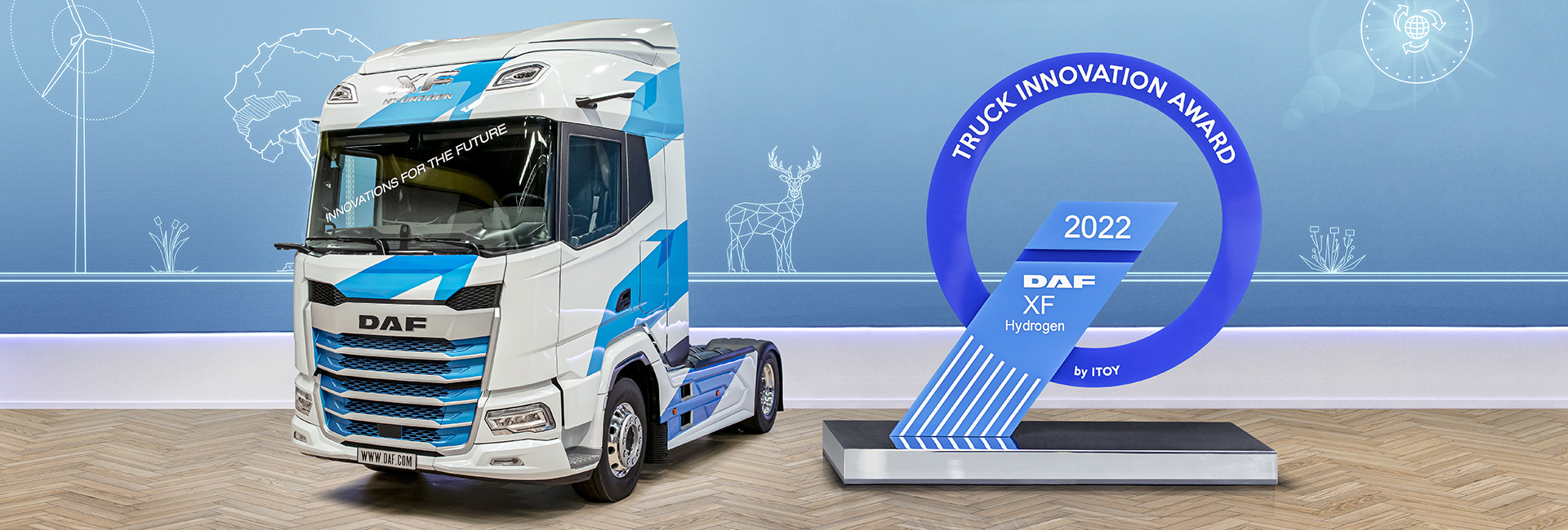 The New DAF XF Truck - Interior, Exterior, Engine 