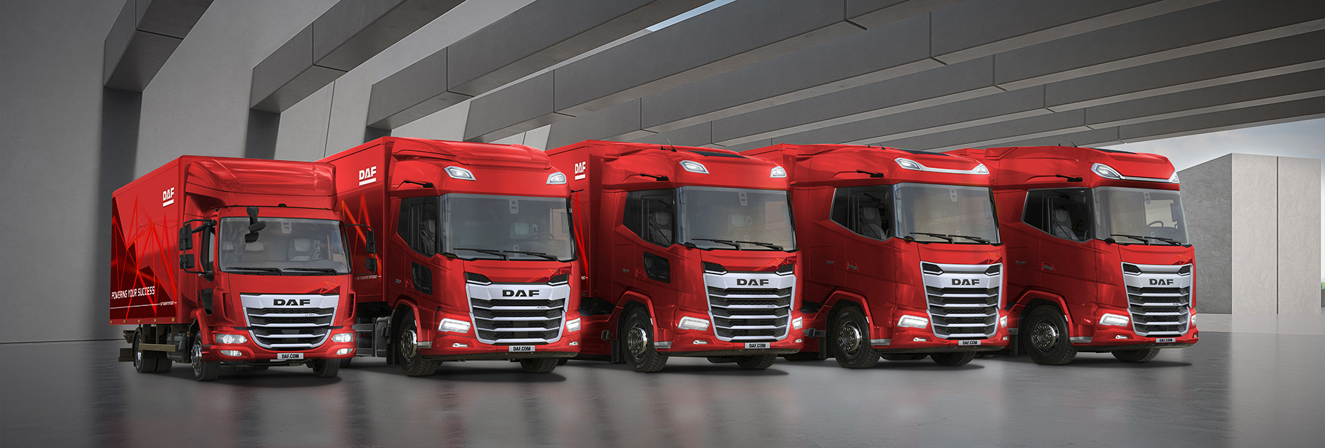 New XF, XG and XG+ models officially unveiled by DAF