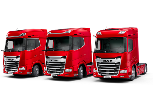 New Generation DAF XFC and XDC