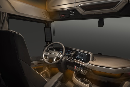5.7. Full LED interior lighting and DAF Ambient Lighting for a warm interior atmosphere
