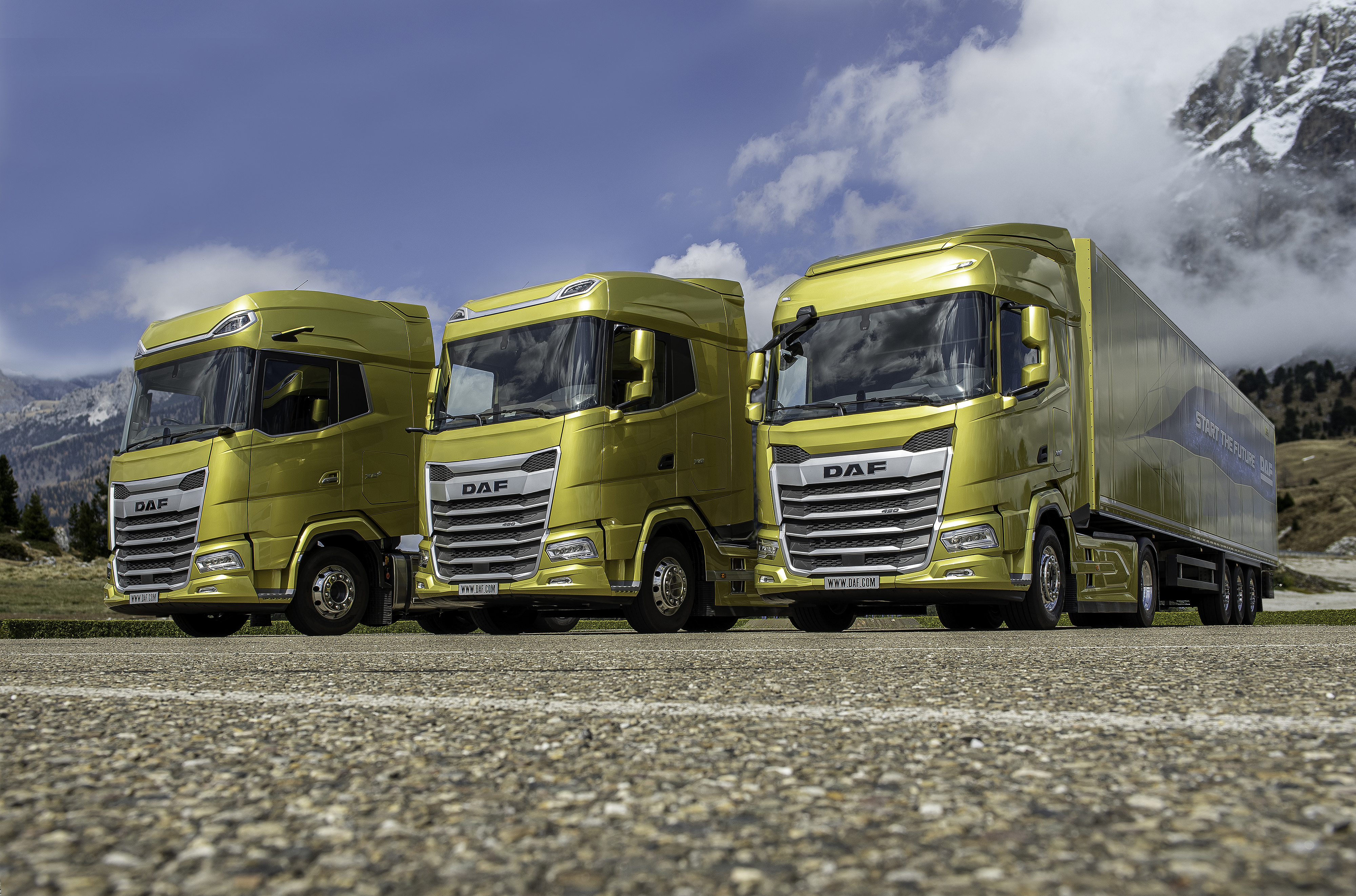 DAF is starting the future with New Generation XF, XG and XG⁺ - DAF  Countries