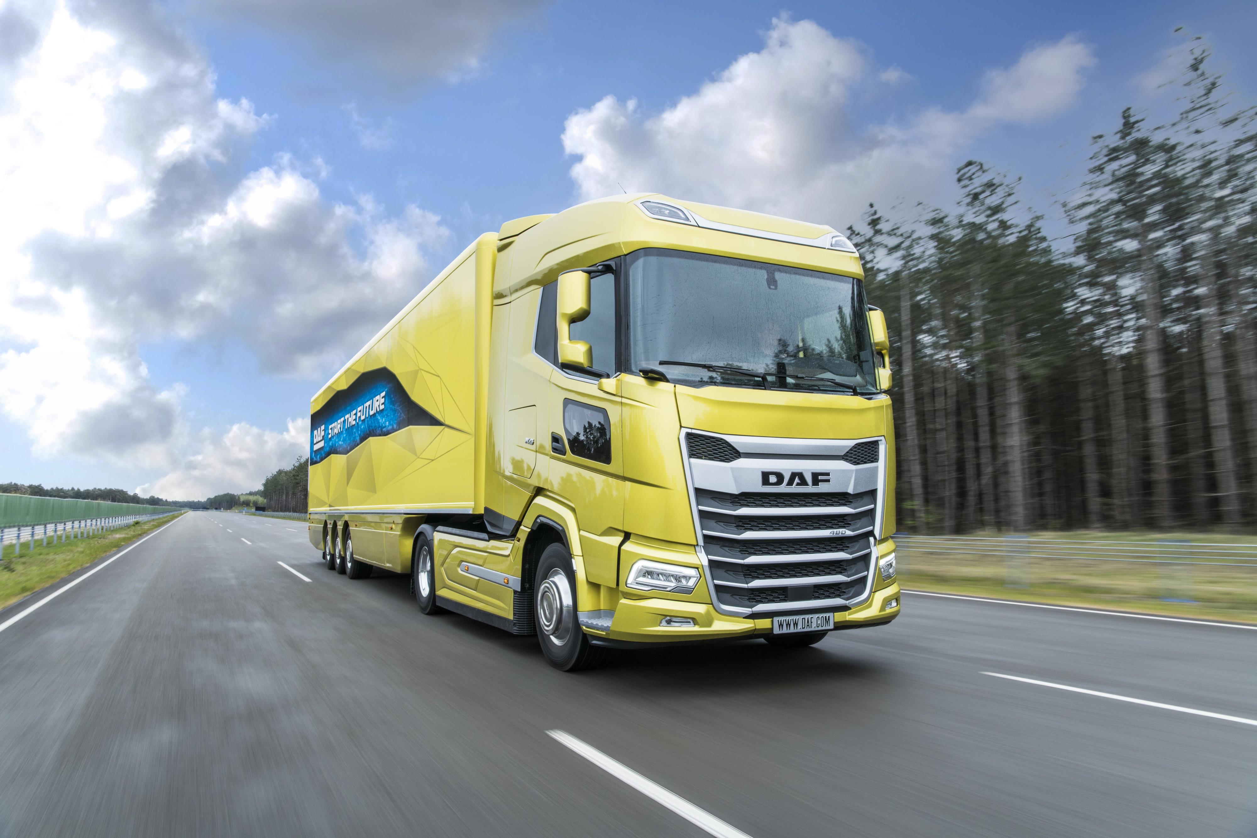 DAF is starting the future with New Generation XF, XG and XG⁺ - DAF  Countries