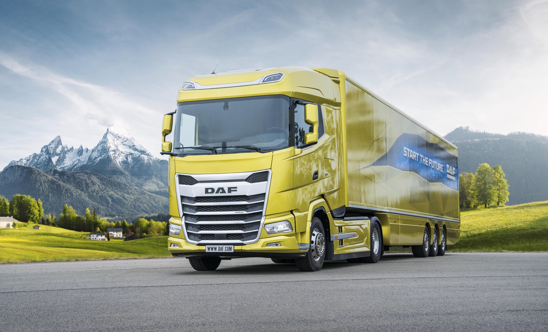 First 1000 New Generation DAF trucks sold - DAF Countries