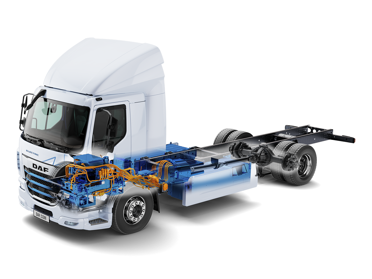 New Generation DAF Electric