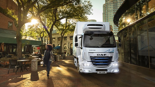 DAF XB Electric
