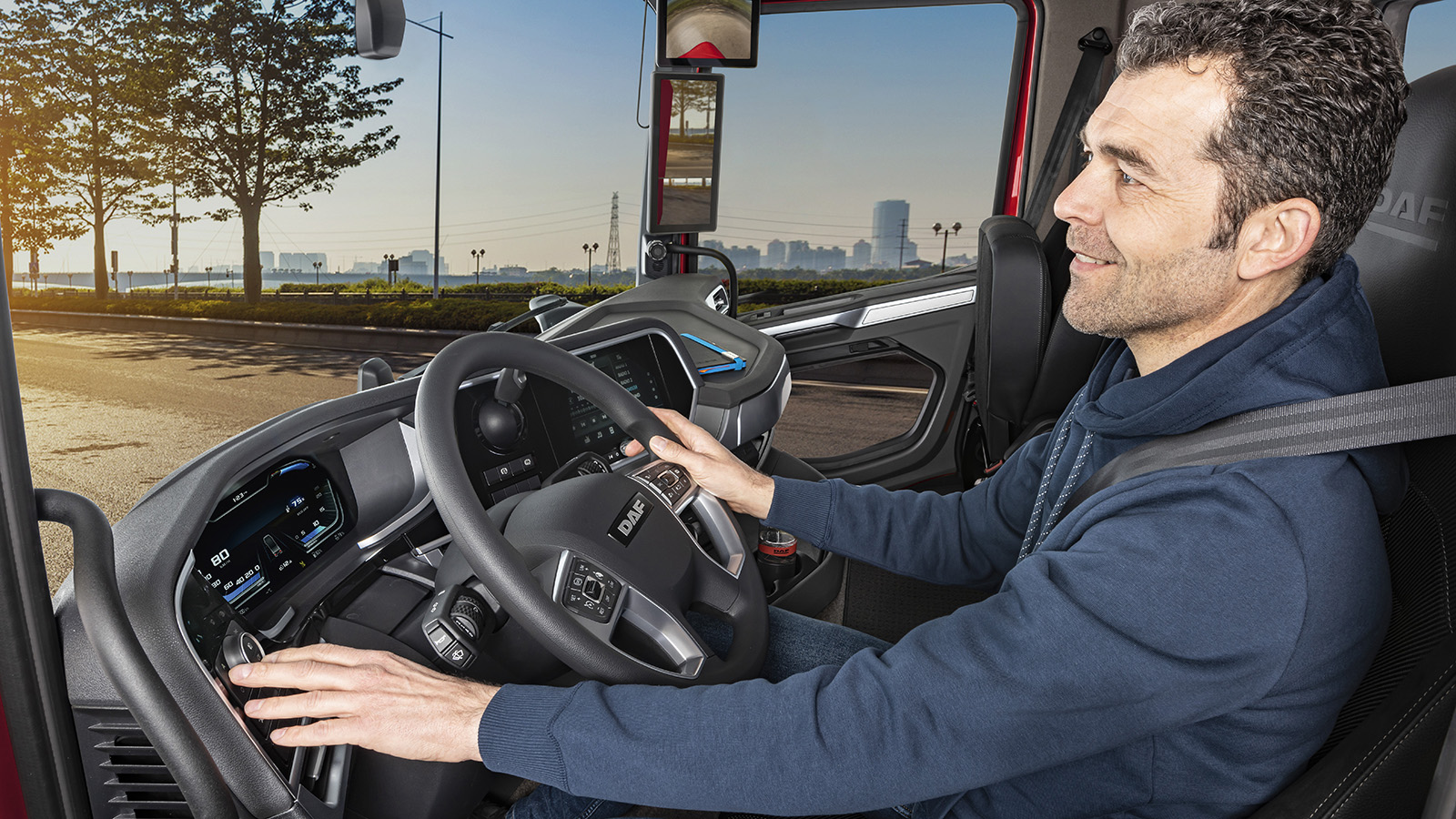 New Generation DAF XD - Driver comfort of the future - DAF Trucks N.V.