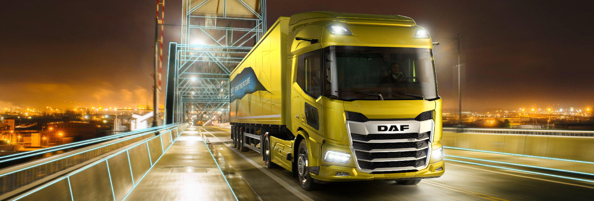 New Generation DAF XD - DAF Countries