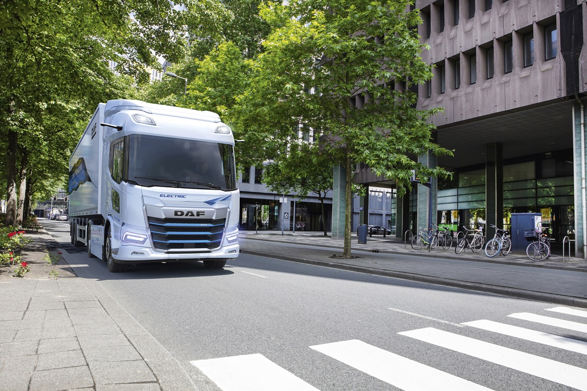 DAF XD Electric