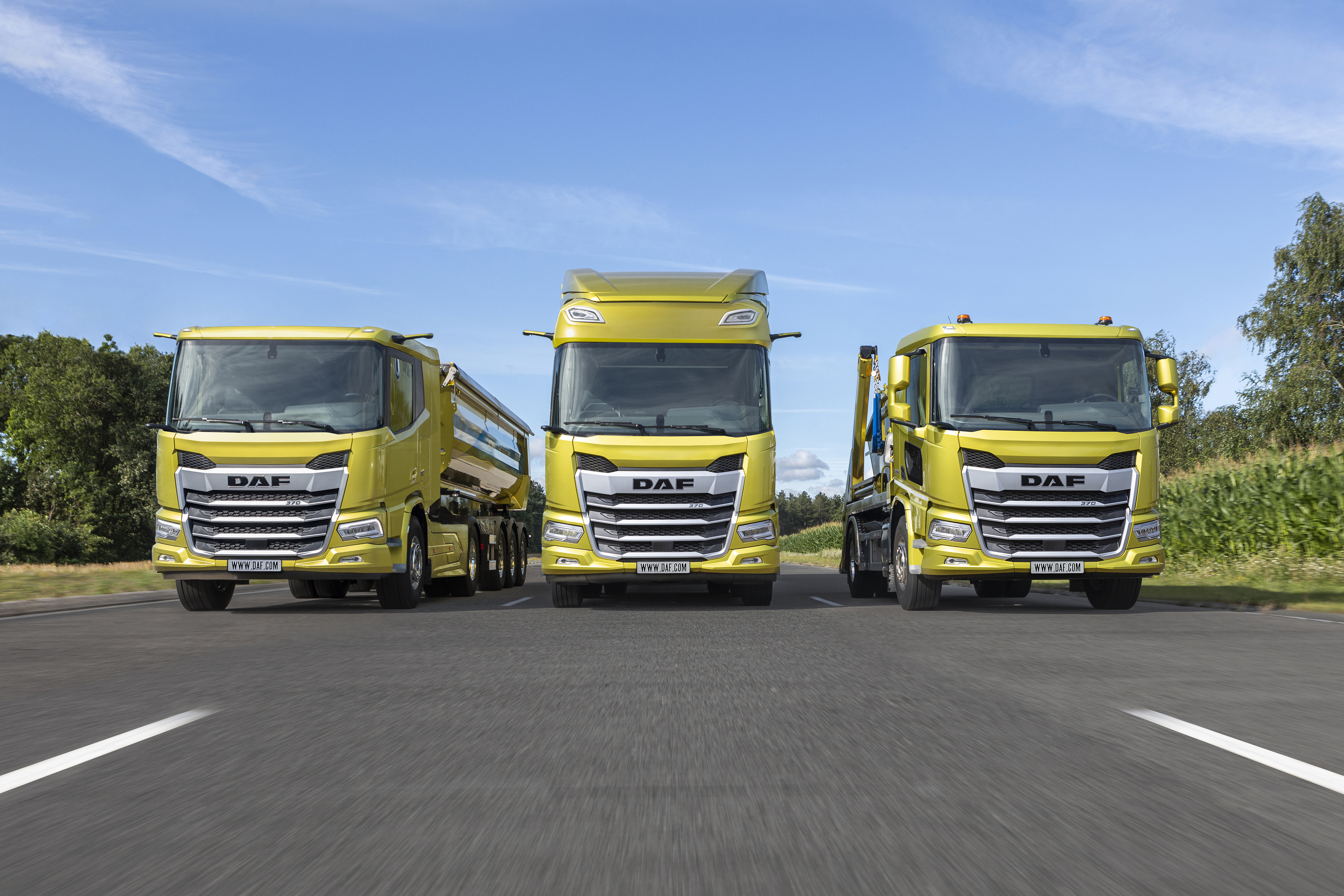 Latest DAF Range heading to Road Transport Expo '23