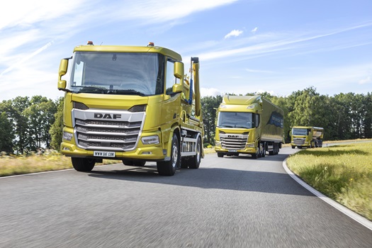 ITOY - The all new DAF XD, XDC and full electric XD and XF