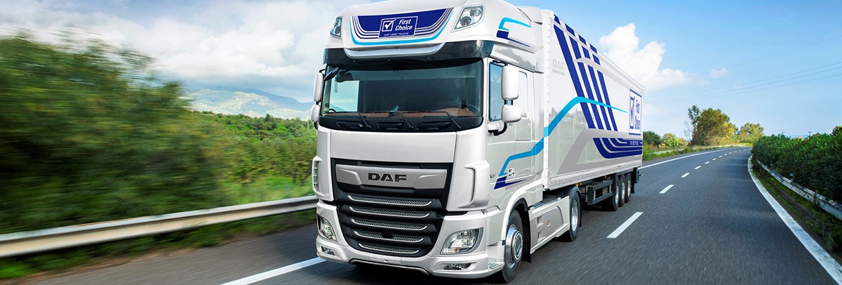 DAF Trucks, Built to order, Used Trucks